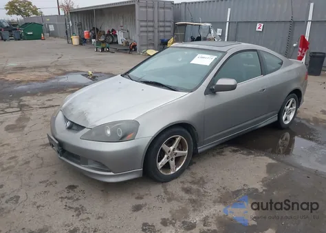 2006 Acura Rsx Type S from USA, damaged, VIN JH4DC530X6S023573